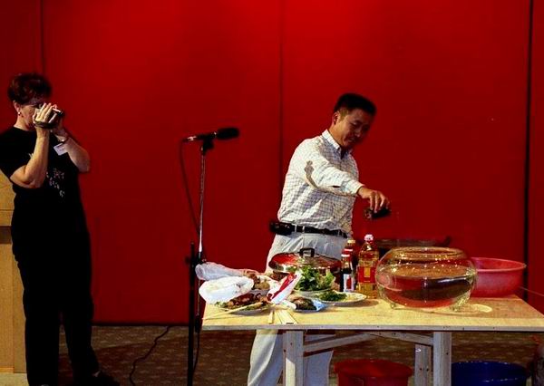 photo album-Chinese Cooking Class Hosting by Stewart,China