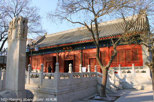 baiyun temple