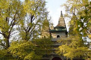 five pagoda temple