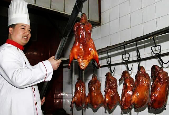 Peking duck