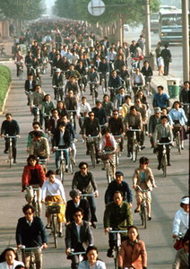 Cycle in Beijing