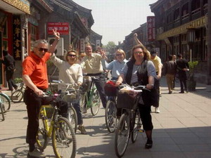 Cycle in Beijing