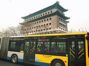 Bus service in Beijing