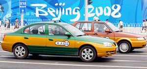 Taxi service in Beijing