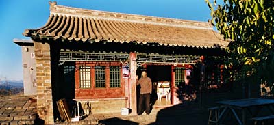 Sleeping on Jinshanling Great Wall,Beijing,China