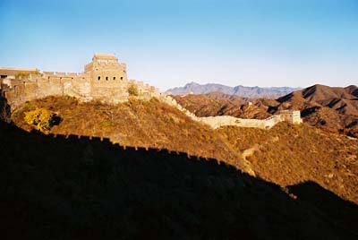 Morning on Jinshanling Great Wall,Beijing,China