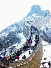 photo album-Badaling Great Wall,Beijing,China