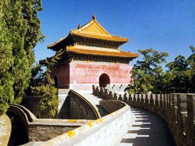 beijing ming tombs