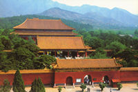 Ming Tombs, Beijing