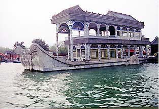 photo album-marble boat,Summer Palace,Beijing,China
