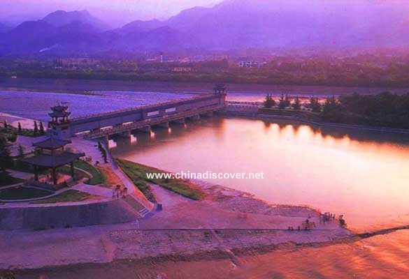 The Dujiangyan Irrigation System