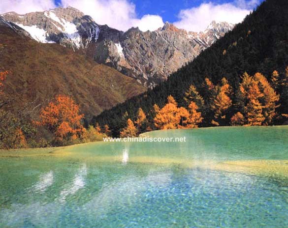 Huang Long Valley