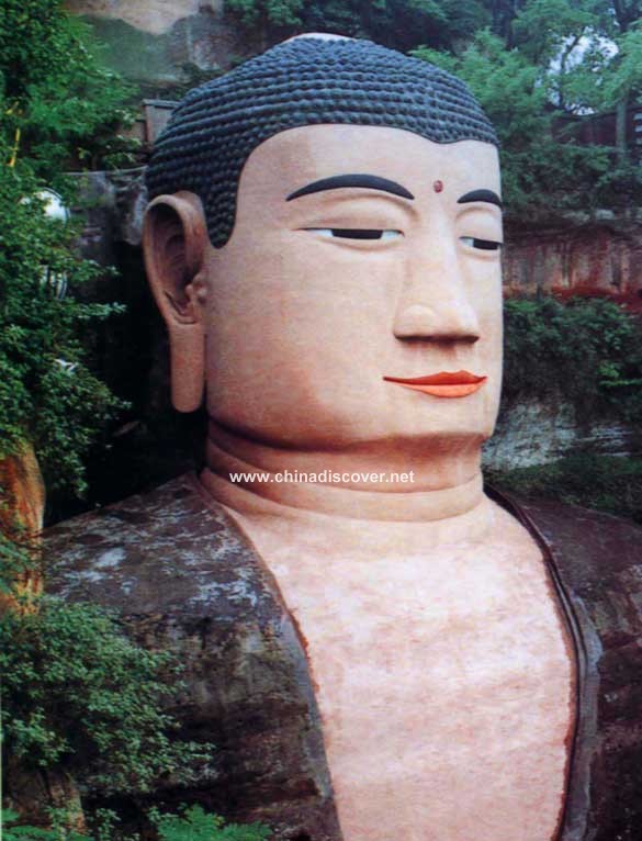 Leshan Giant Buddha 