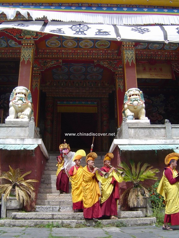 Nanwu Monastery, Kangding