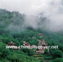 Jiajv village, Danba, Sichuan