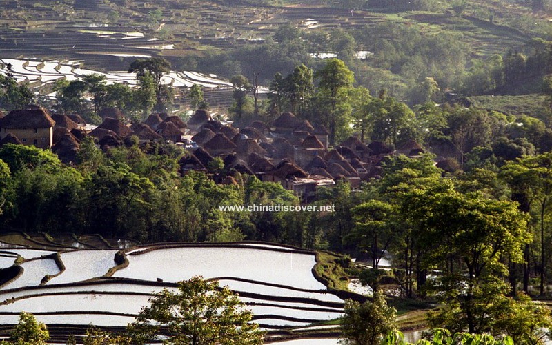 Yuanyang rice terraces