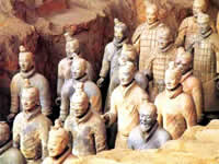 The Terra Cotta Warriors and Horses