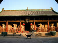 The Shuanglin Temple