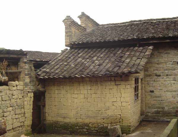 Langzhi village,Yangshuo