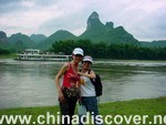Lina and Foring,China tour consultant(click to enlarge)