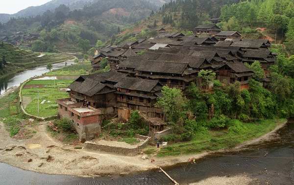sanjiang dong ethnic minority village (Click to see details) (Click to see details)