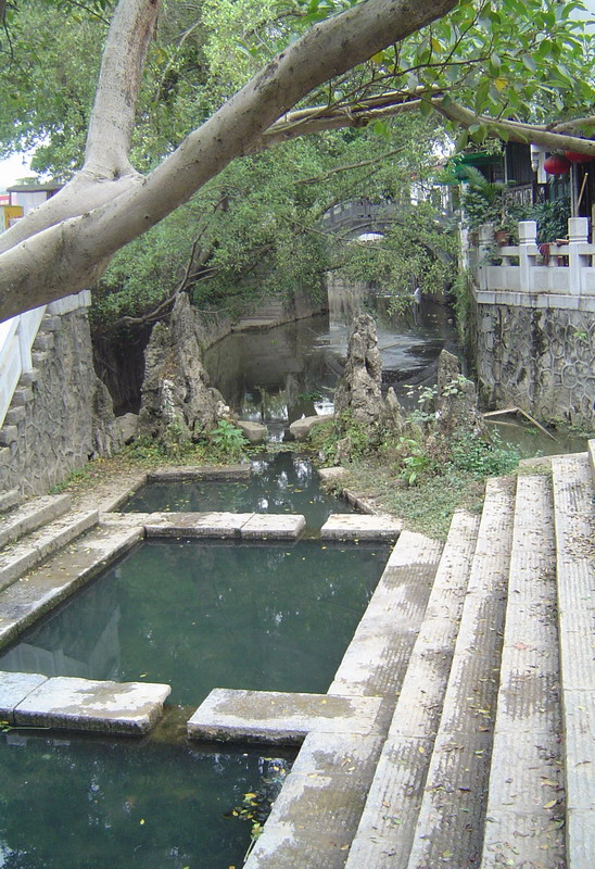 Guihua Well, Yangshuo