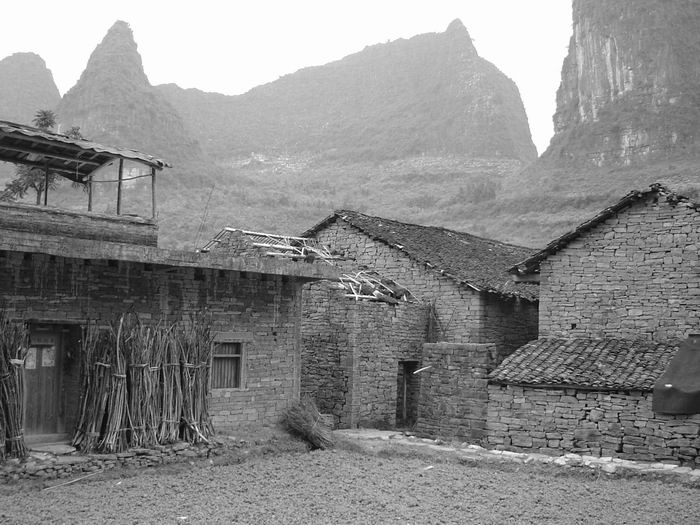 stone village,yangshuo