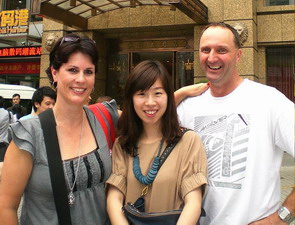 China tour testimonials