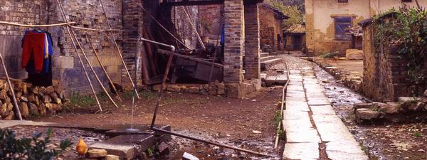 local village,yangshuo