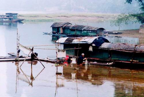 photo album-Fishing boat and fisherman,China