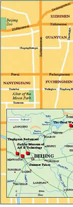Map Of Beijing