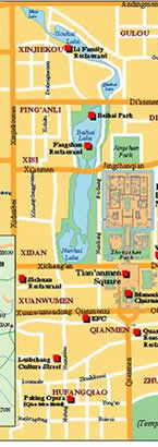 Beijing Map