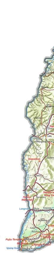 shangxi map