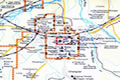 Xian Map, Xian City Map
