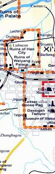 Xian Map