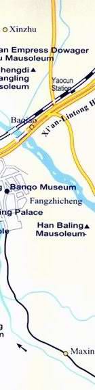 Xian City Map